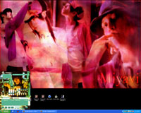 Current Desktop