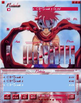 Nataku Winamp Skin