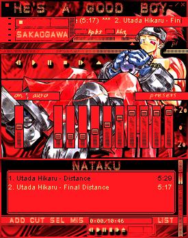 Beautiful Nataku skin by Saka Ogawa