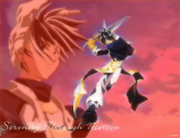 Maru's Bou-chan Wallpaper