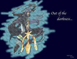 Maru's Dark Youzen Wallpaper