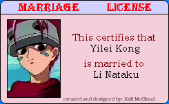 I'm married to Nataku